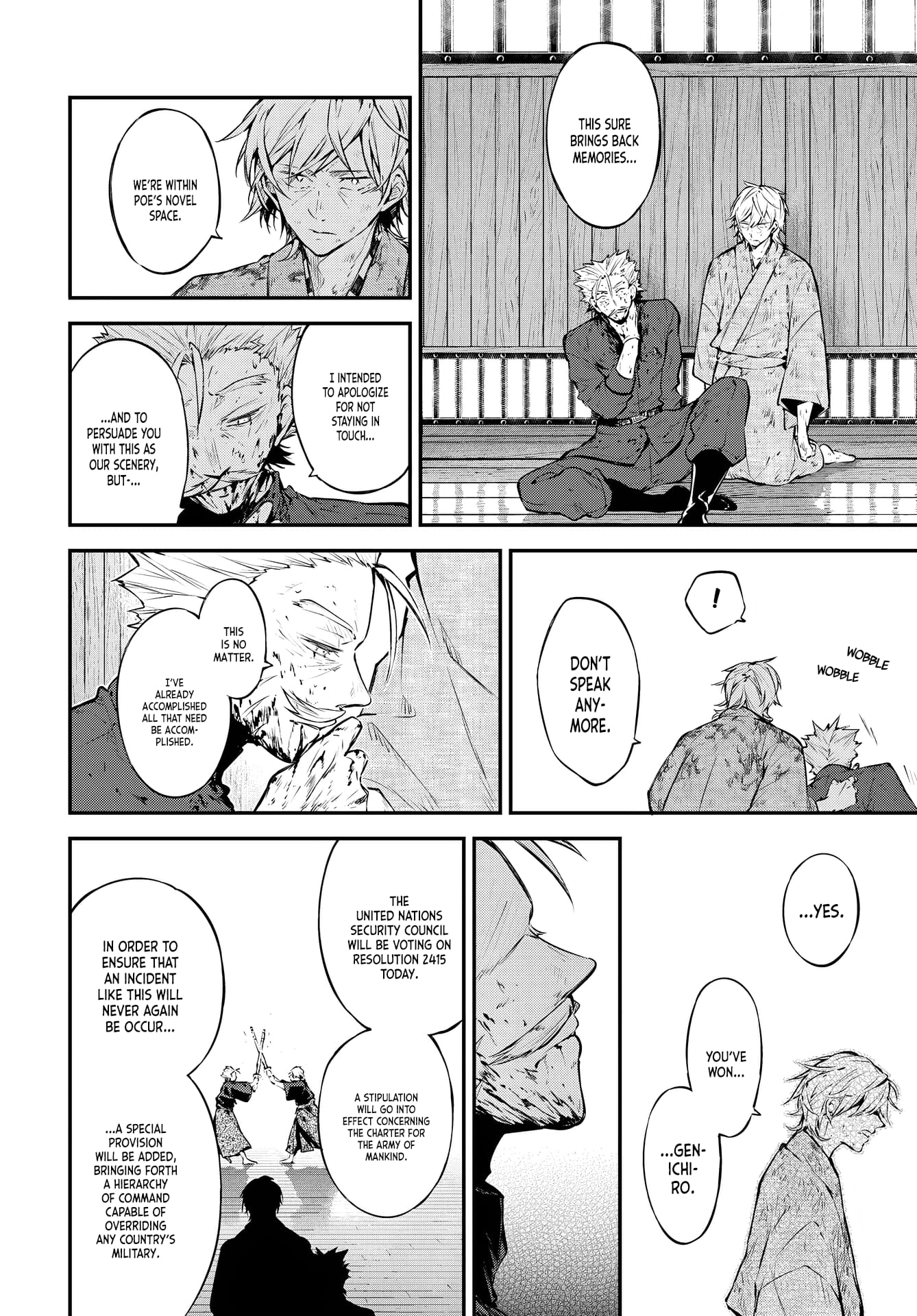 Bungou Stray Dogs, Chapter 112 image 10